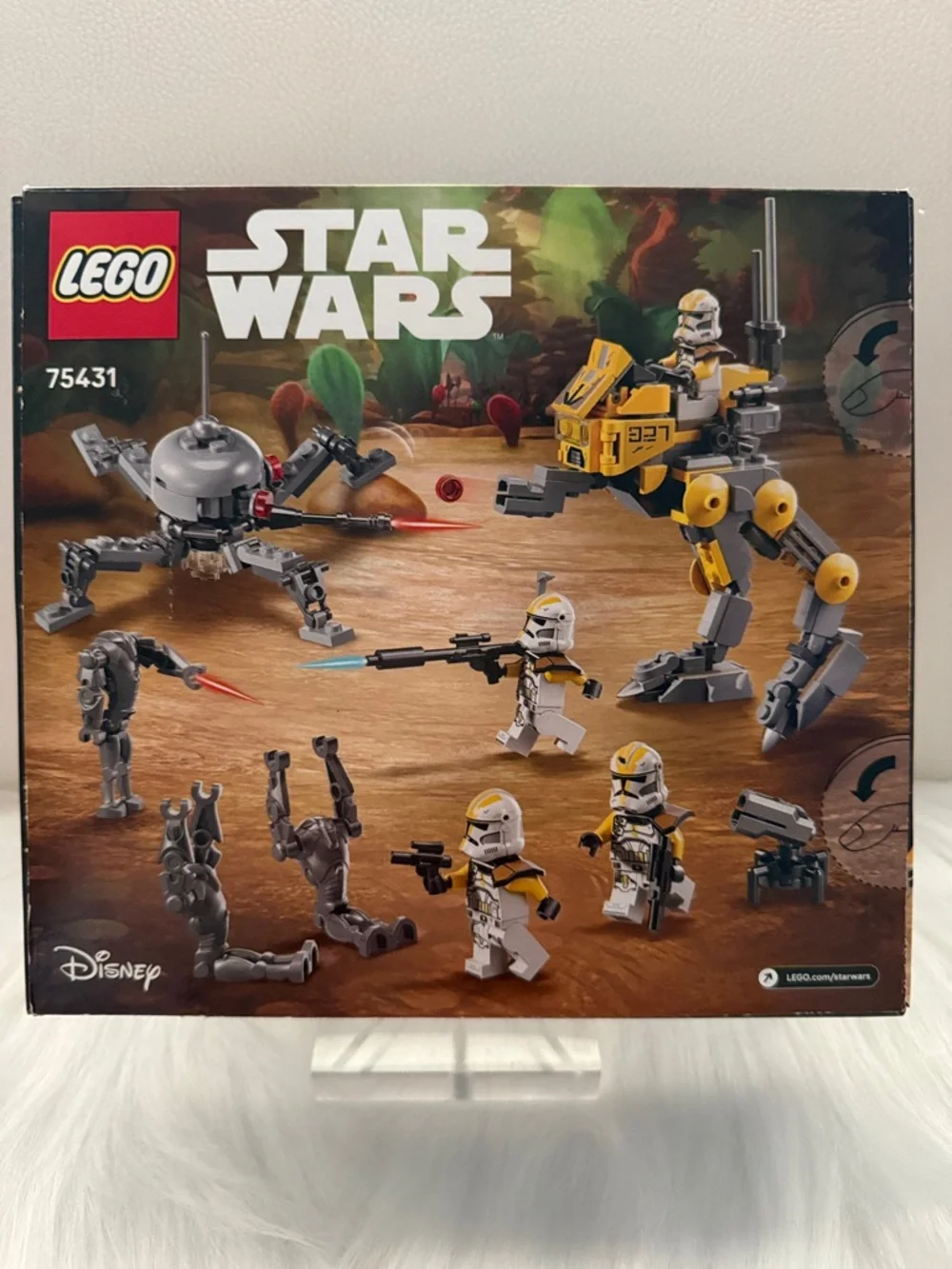 Lego 75431 Star Wars 327th Star Corps Clone Troopers Battle Pack - Picture 2 of 6
